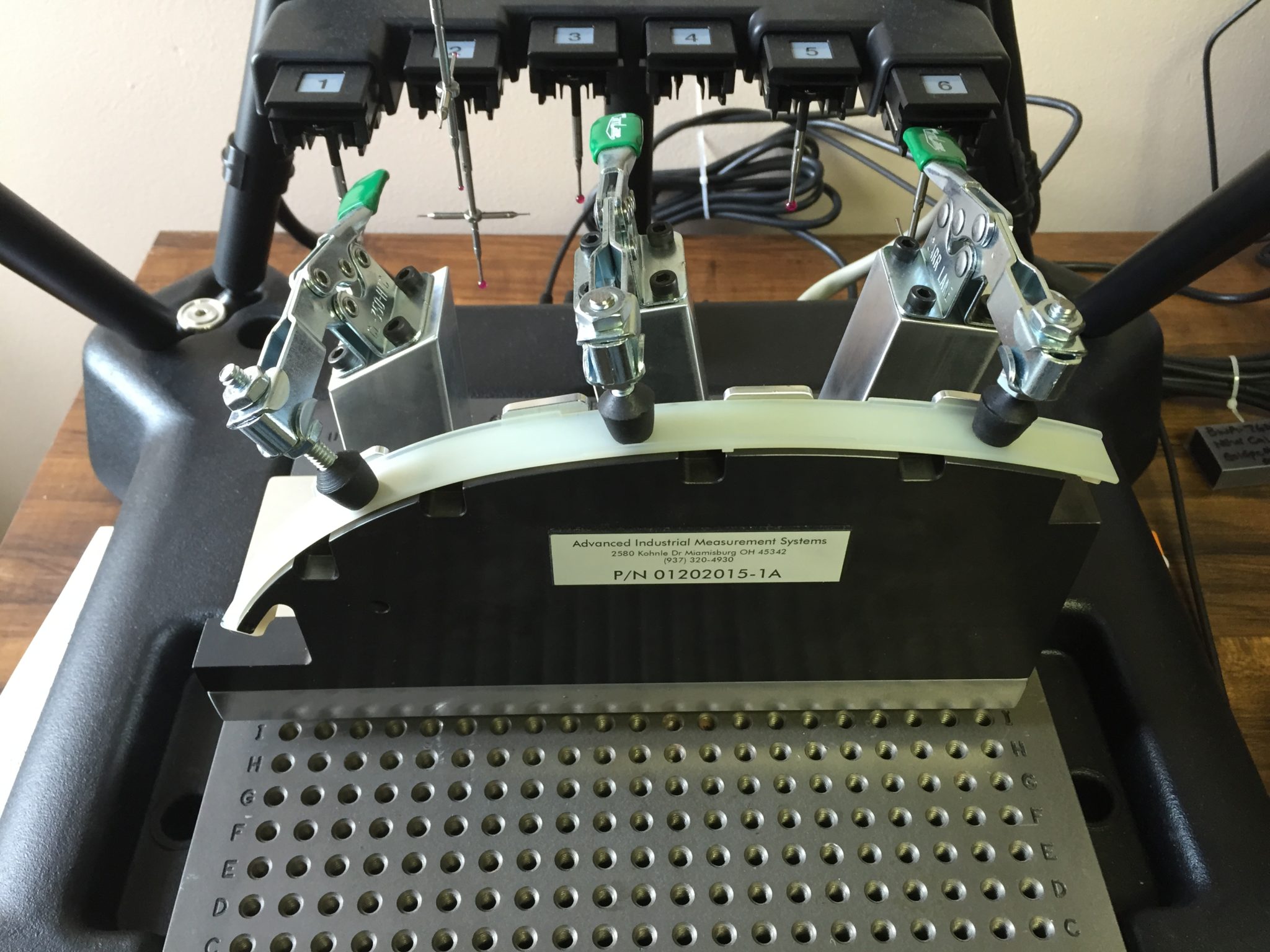 Custom Fixturing CMI Technology, Inc.